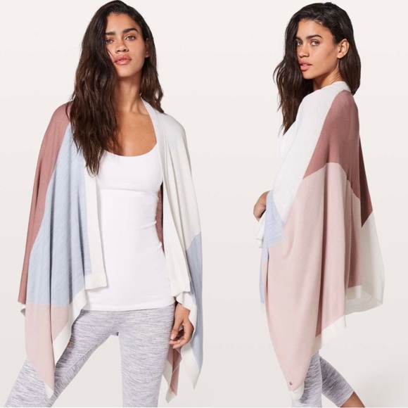 lululemon athletica Sweaters - Lululemon Hatha Wrap